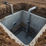 Dogłębny poradnik poświęcony prawidłowego doboru, osadzenia oraz świadomego korzystania z zbiornika betonowego